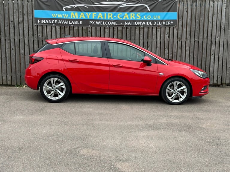 2016 Vauxhall Astra 1.6 CDTi 16V 136 SRi Nav 5dr HATCHBACK Diesel Manual