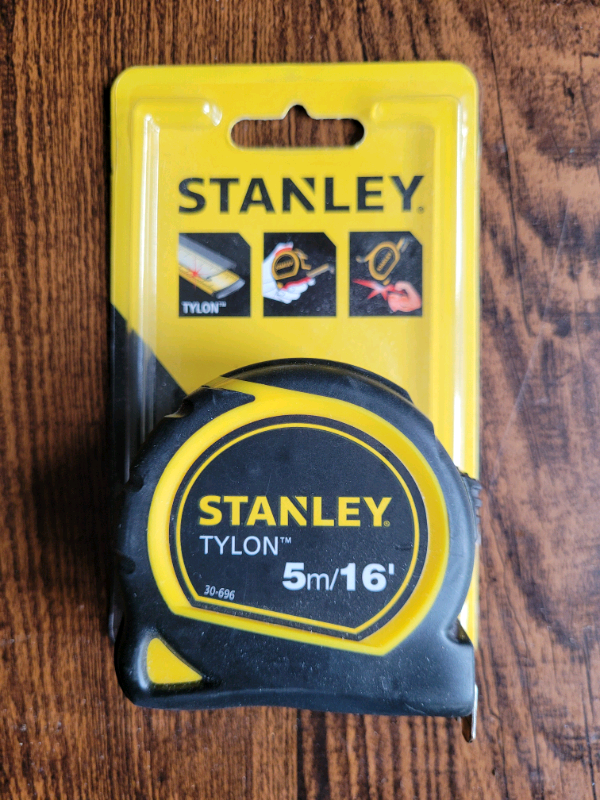 image for Stanley 5m Tape Measure (Brand New)