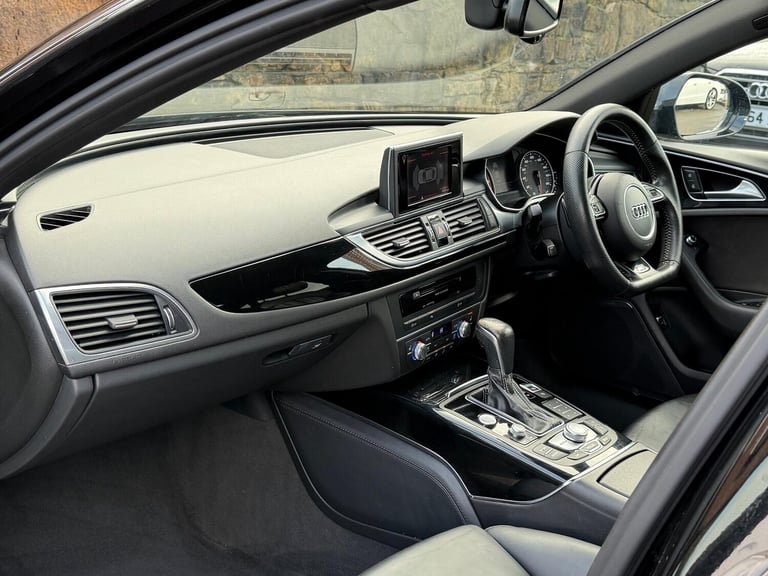 2017 Audi A6 Saloon 2.0 TDI ultra Black Edition S Tronic Euro 6 (s/s) 4dr SALOON Diesel Automatic