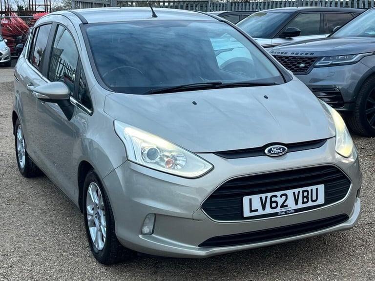 2013 Ford B-MAX 1.6 Zetec Powershift Euro 5 5dr MPV Petrol Automatic