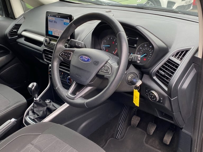 2019 Ford Ecosport 1.0T EcoBoost GPF Zetec SUV 5dr Petrol Manual Euro 6 (s/s) (125 ps) HATCHBACK ...