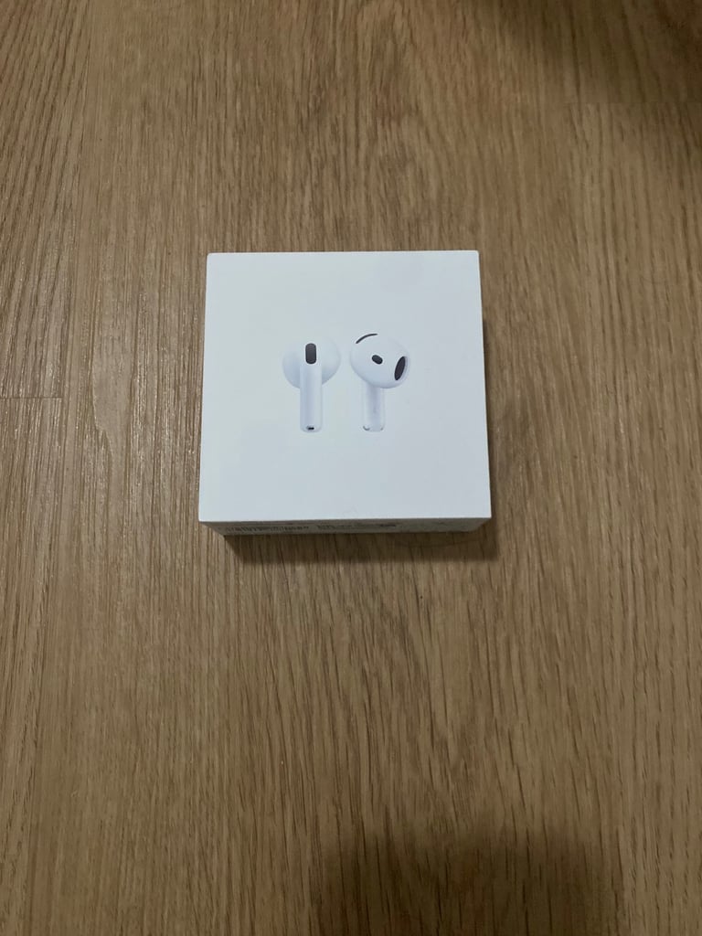Apple AirPods 4th Generation Brand New Sealed Authentic ✅
