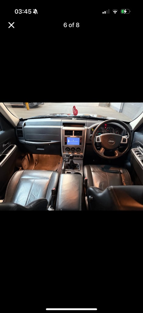 Jeep, CHEROKEE, Estate, 2009, Manual, 2777 (cc), 5 doors