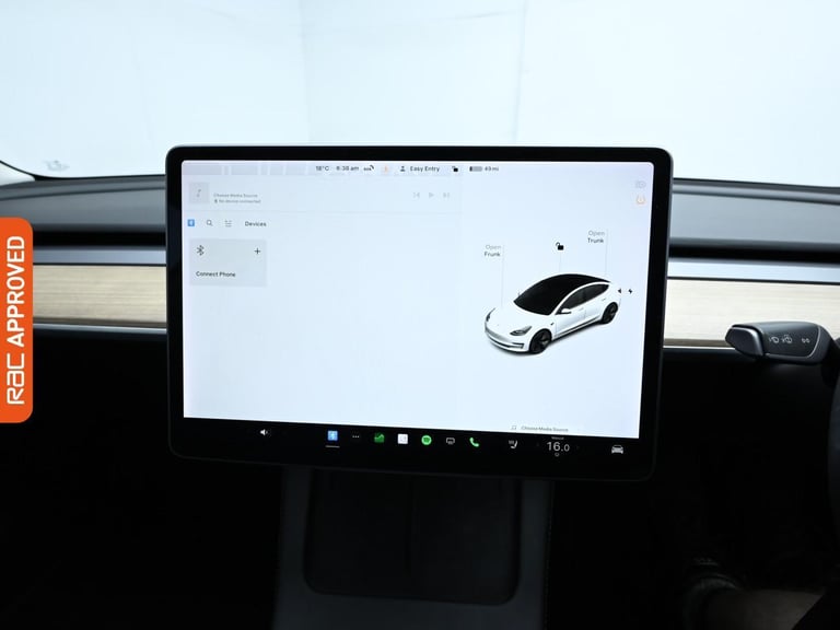 2021 Tesla Model 3 Standard Range Plus Saloon 4dr Electric Auto RWD (241 bhp) Saloon ELECTRIC Aut...