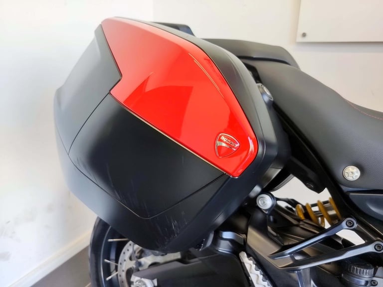 2019 Ducati Multistrada 950S Travel Red 15,735 Miles | £177 Dep & £177 pcm