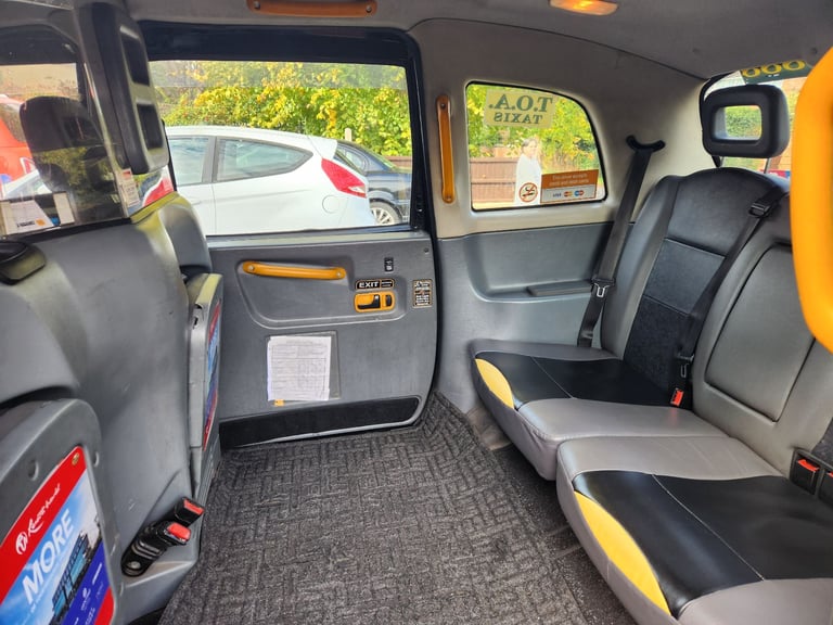 London Taxi TX4 LPG - New Engine since 2020