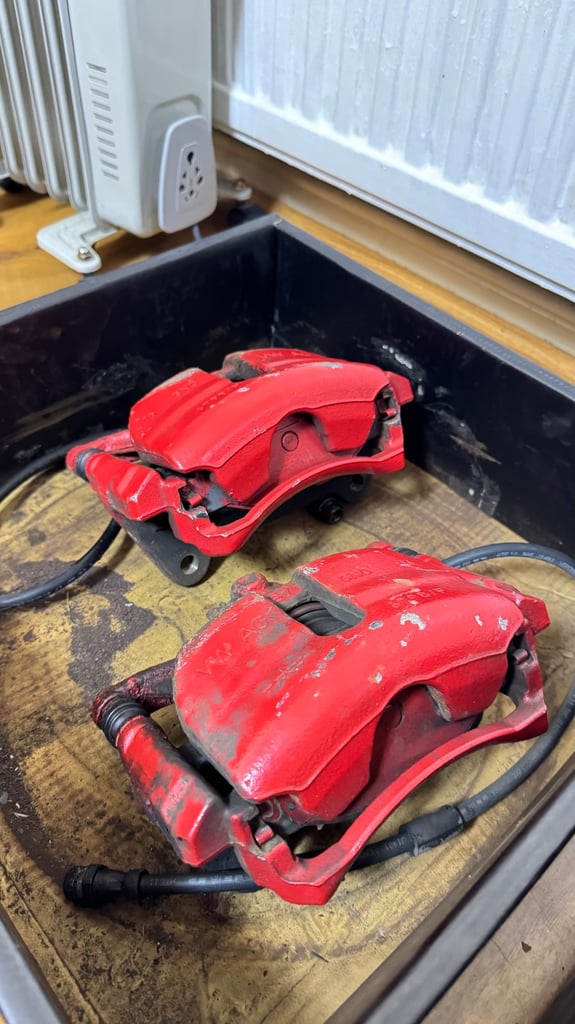 Brake callipers and disks 