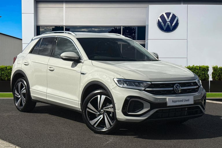 image for 2025 Volkswagen T-Roc 1.5 TSI R-Line 5dr DSG **18' NEVADA ALLOYS + REVERSING CAMERA** SUV PETROL ...