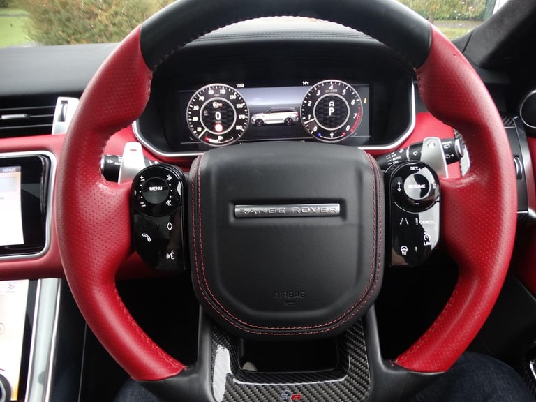 2018 Land Rover Range Rover Sport 5.0 P575 V8 SVR Auto 4WD Euro 6 (s/s) 5dr ESTATE Petrol Automatic