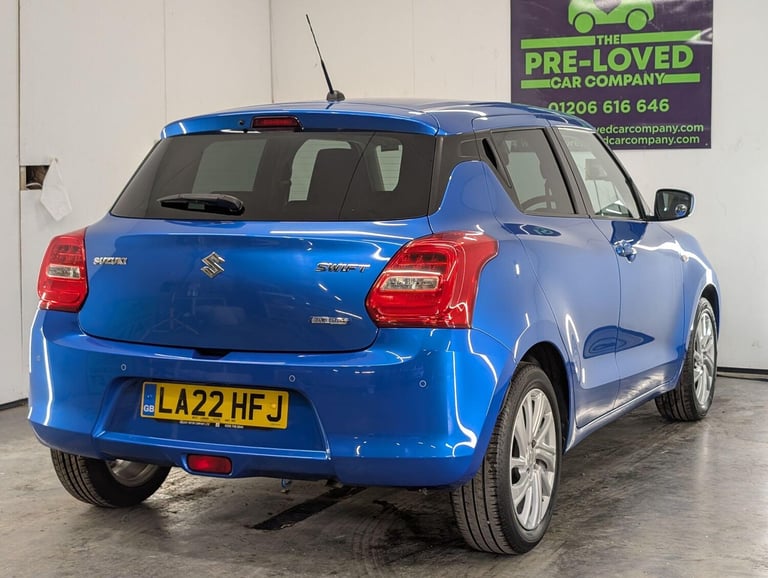  Suzuki Swift 1.2 Dualjet MHEV SZ-T Euro 6 (s/s) 5dr Petrol/Electric Hybrid Manual