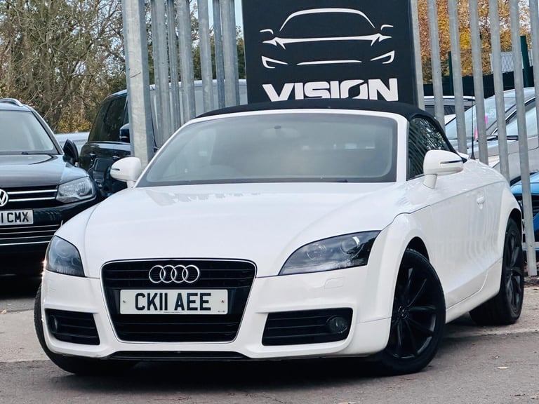  Audi TT 1.8 TFSI Sport Roadster Euro 5 2dr Petrol Manual