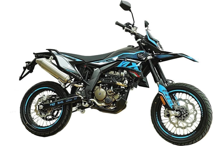 FB Mondial SMX 125 Motard Supermoto Aprilia SX125 RX 125 KTM 125 DUKE Fantic...