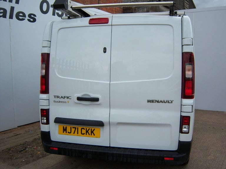 2021 Renault Trafic SL30 ENERGY dCi 145 Business+ Van PANEL VAN Diesel Manual