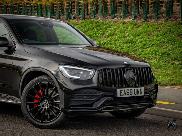 2019 Mercedes-Benz GLC 2.0 GLC300d AMG Line (Premium) Coupe G-Tronic+ 4MATIC Euro 6 (s/s) 5dr COU...