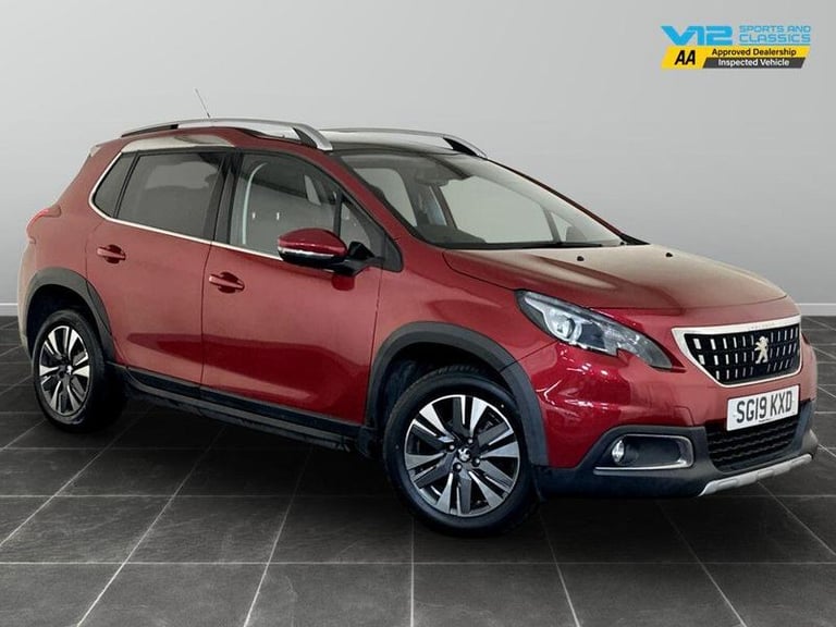 2019 Peugeot 2008 1.2 PureTech Allure Premium Euro 6 (s/s) 5dr Manual SUV Petrol Manual