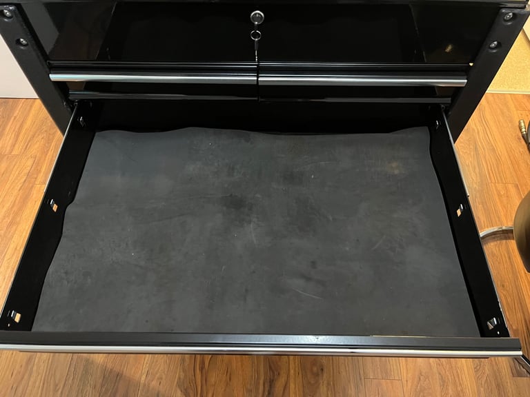 4 Drawer Tool Cart TTSC4BK