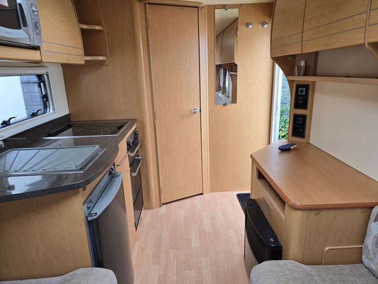2011 Bailey Olympus 462 4 Berth Lightweight Caravan Motor Mover
