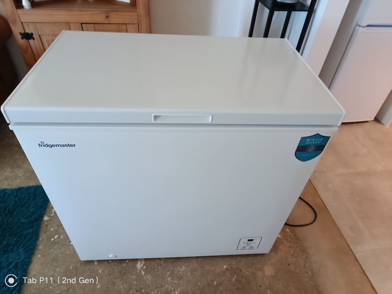 image for Fridgemaster chest freezer new