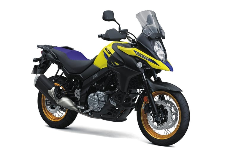 Suzuki DL650 XT V-Strom Adventure Bike
