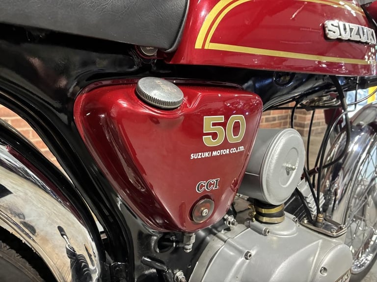 Suzuki AP50 for sale in Chesterfield