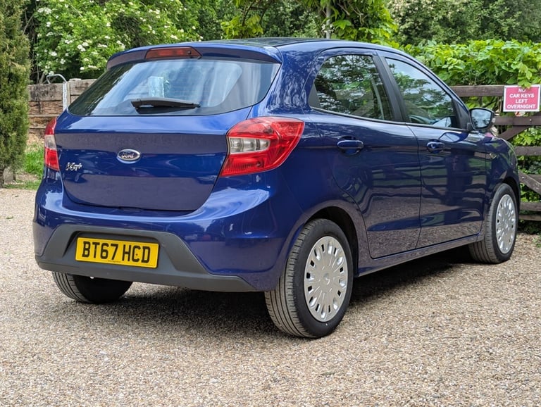 2017 Ford Ka+ 1.2 Studio 5dr HATCHBACK PETROL Manual