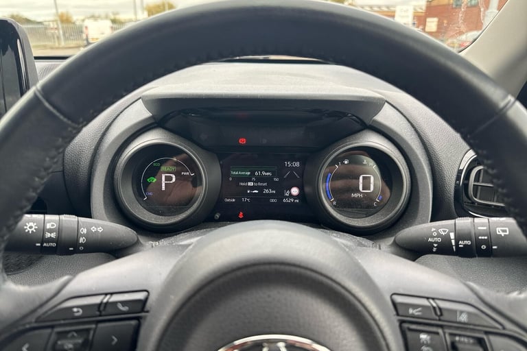 2023 Toyota Yaris 1.5 Hybrid Design 5dr CVT HATCHBACK PETROL/ELECTRIC Automatic