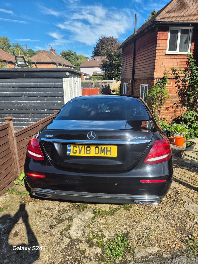 Mercedes E220D SE 2018 9speed Auto