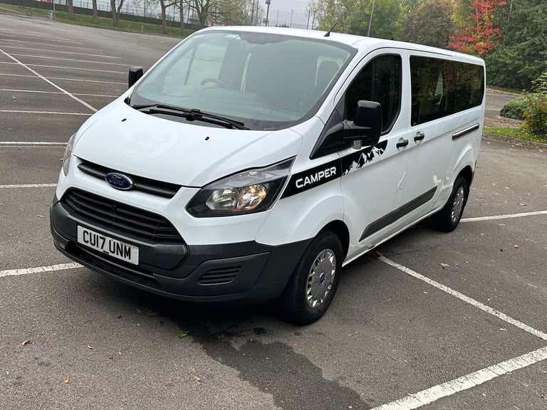 2017 Ford Transit Custom 2.0 TDCi Campervan Lwb Euro 6  MPV Diesel Manual
