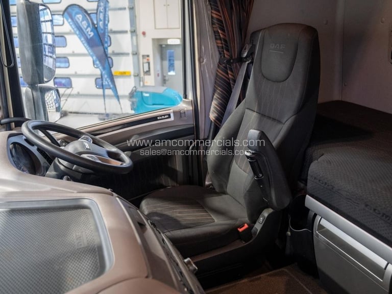 2021 (71) DAF XF 480 SUPERSPACE 6X2 SMALL MIDLIFT