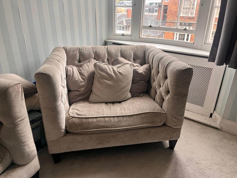 image for Two Luxeries Armchairs