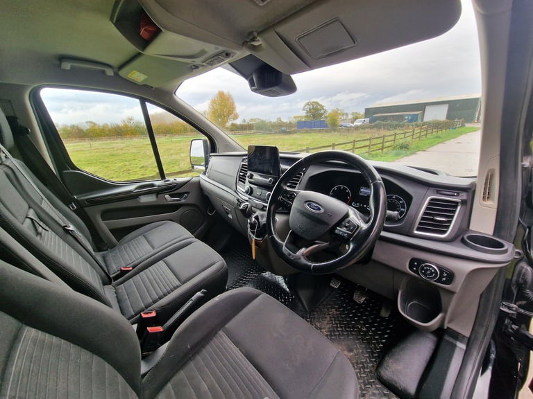 2019 Ford Transit Custom  Drives Perfect  8mMOT  Black  LTD Top Spec  Clean