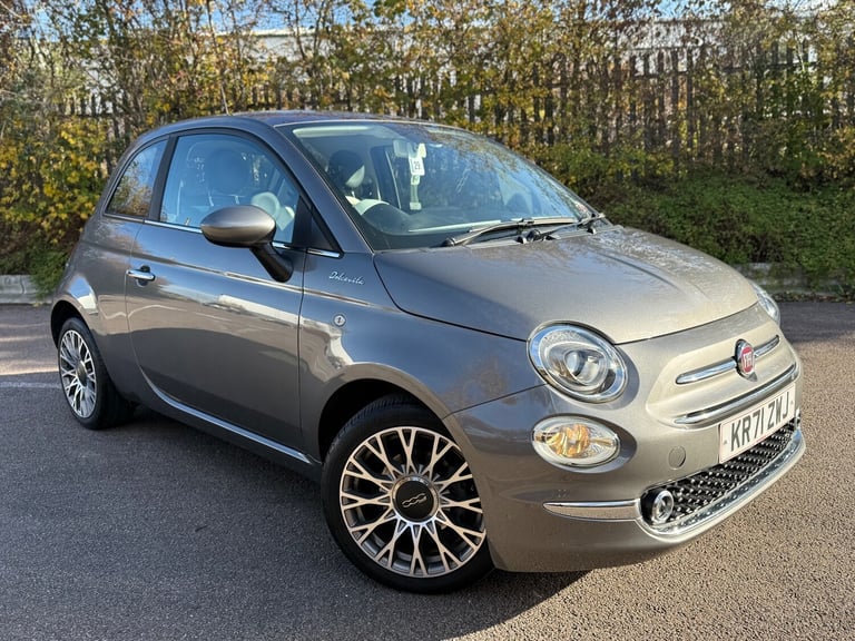 2021 Fiat 500 1.0 Mild Hybrid Dolcevita Plus 3dr Hatchback Petrol Manual