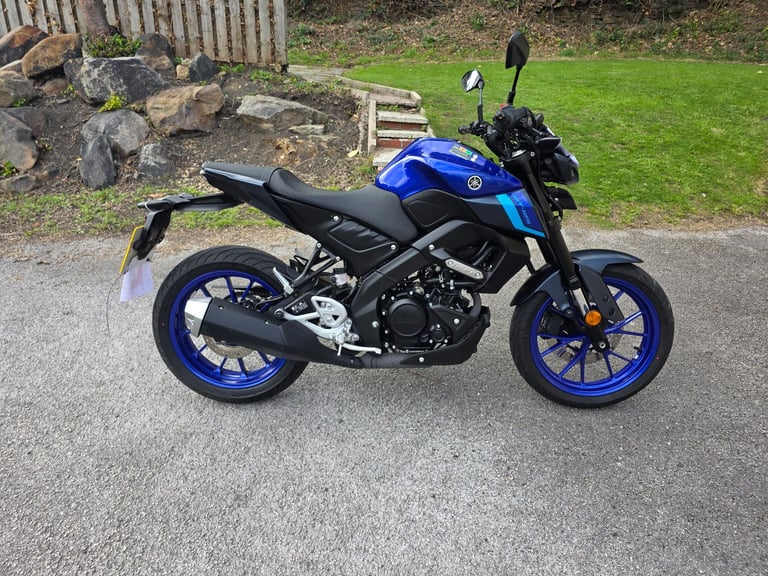 2024 Yamaha MT 125 Naked Petrol Manual Euro 5
