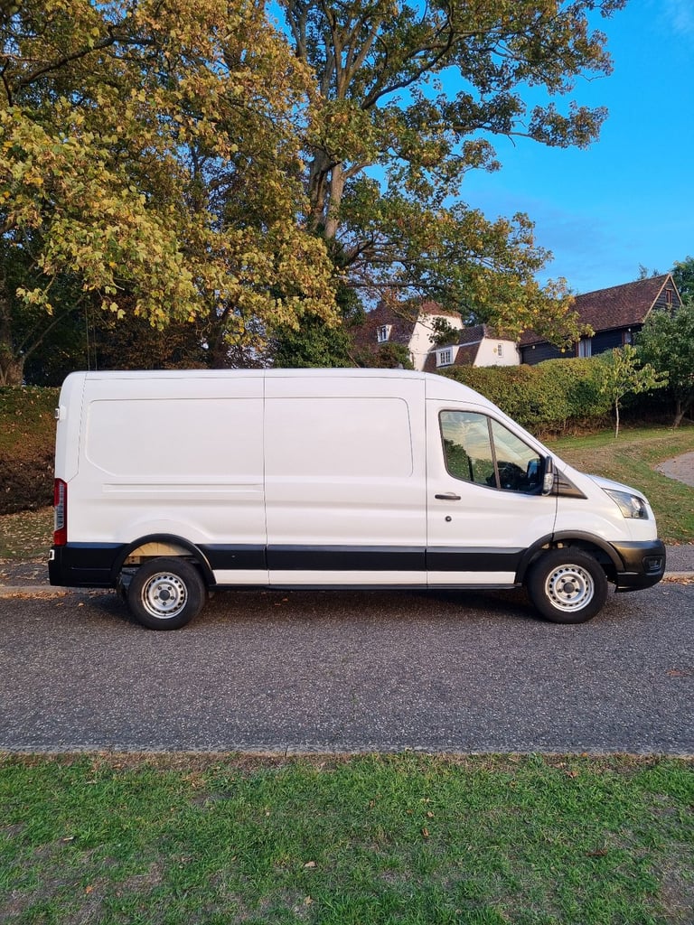Ford, TRANSIT, Panel Van, 2021, Manual, 1996 (cc)