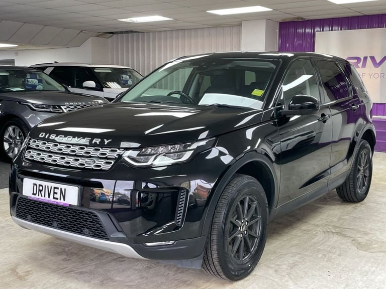 2020 Land Rover Discovery Sport 2.0 D180 MHEV S SUV 5dr Diesel Auto 4WD Euro 6 (s/s) (180 ps) Die...