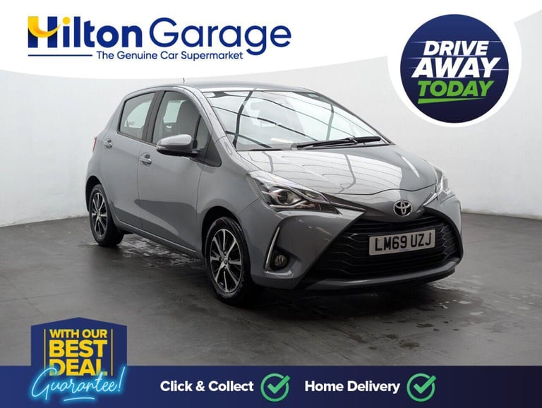 2019 Toyota Yaris 1.5 VVT-i Icon Tech Hatchback 5dr Petrol CVT Euro 6 (111 ps) - SAT NAV + PA HAT...