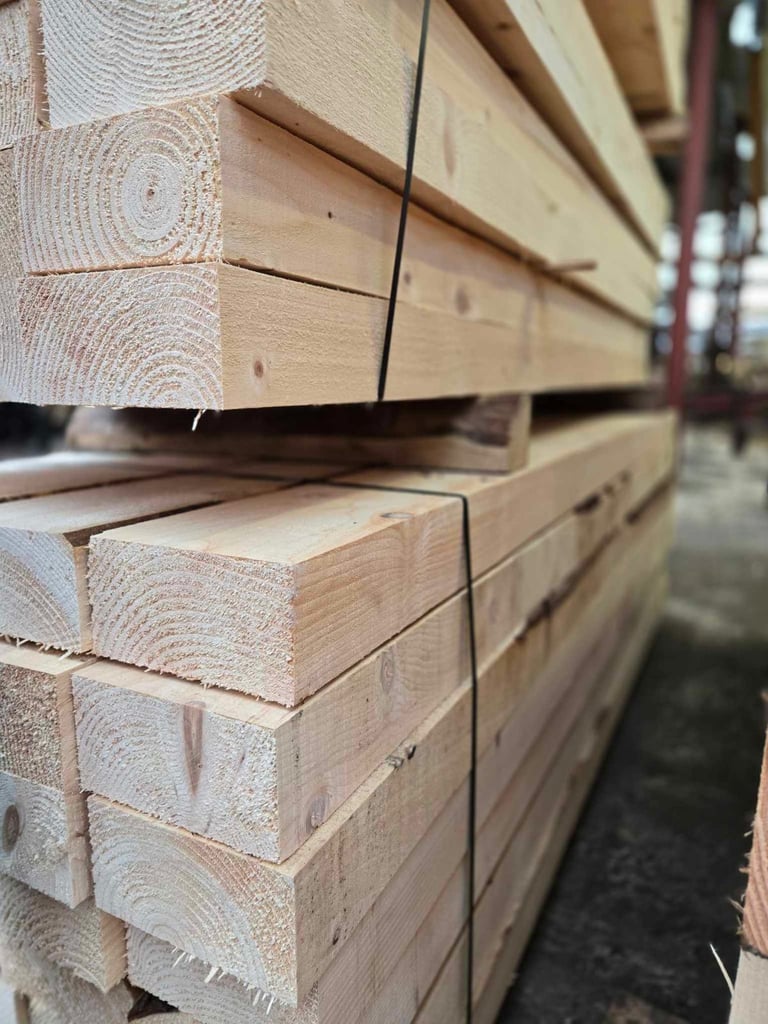 image for white untreated softwood sleepers 