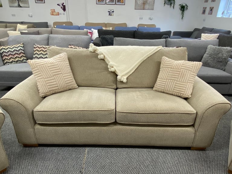 NEXT SOFA SET - COMPRISES OF 3 SEATER & 2 MATCHING CHAIRS