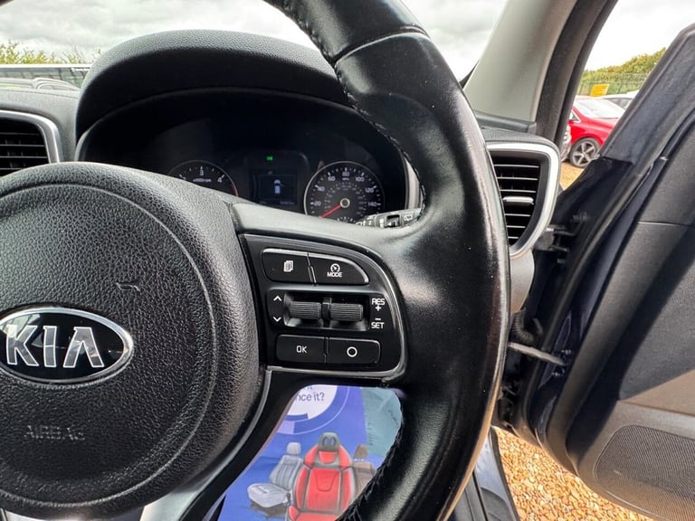 2017 Kia Sportage 1.7 CRDi 1 SUV 5dr Diesel Manual Euro 6 (s/s) (114 bhp) ESTATE Diesel Manual