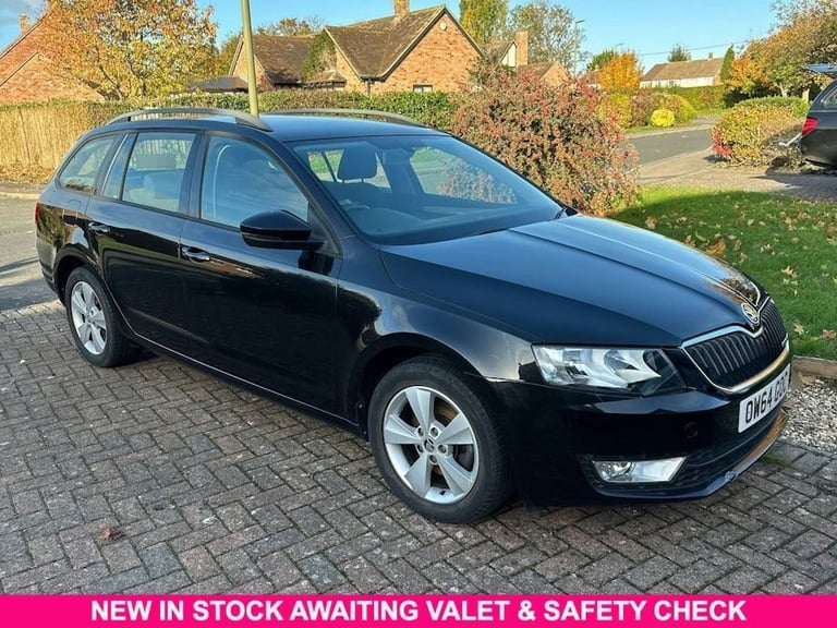 image for 2014 Skoda Octavia 1.6 TDI GreenLine III Estate 5dr Diesel Manual 6Spd Euro 5 (s/s) (110 ps) Esta...