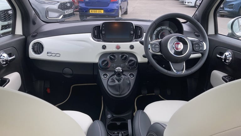 2022 Fiat 500 1.0 Mild Hybrid Dolcevita [Part Leather] 3dr Petrol Hatchback Hatchback Petrol Manual