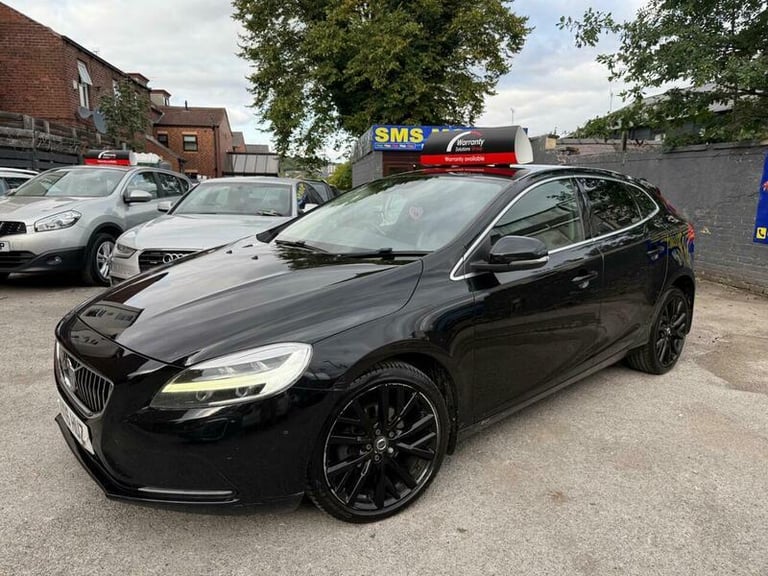 2016 Volvo V40 2.0 D2 Inscription Euro 6 (s/s) 5dr HATCHBACK Diesel Manual