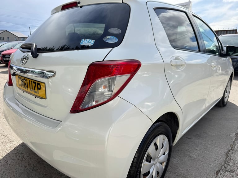 2025 Toyota Vitz YARIS 1.0 VVT-i ACTIVE Hatchback PETROL Automatic