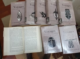 Vintage books - Hakluyt Voyages for sale