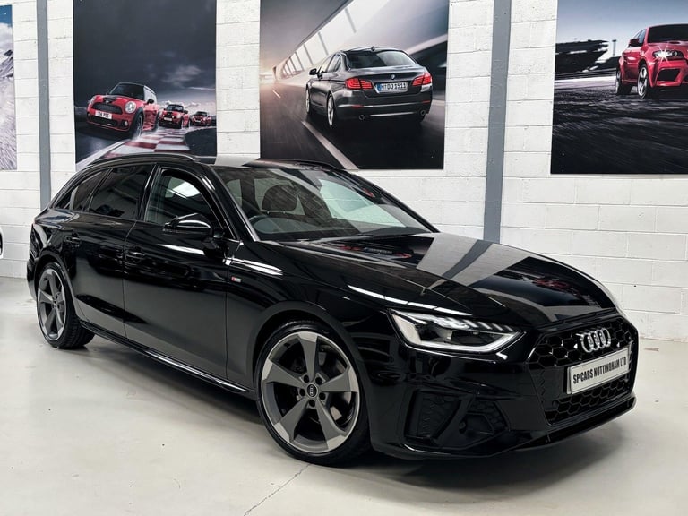 2021 Audi A4 Avant 2.0 TDI 35 Black Edition S Tronic Euro 6 (s/s) 5dr ESTATE Diesel Automatic