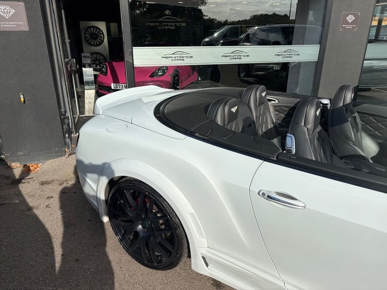 2014 55 BENTLEY CONTINENTAL 6.0 W12 GTC SPEED CONVERTIBLE 2DR PETROL AUTO 4WD EU
