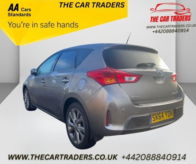 2014 Toyota Auris 1.8 VVT-h Excel Hatchback 5dr Petrol Hybrid CVT Euro 5 (s/s) (136 ps) Hatchback...