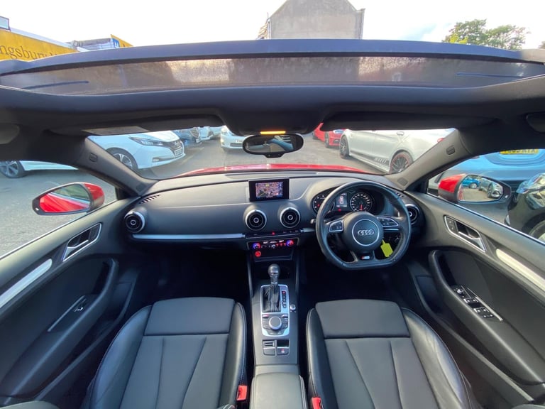 2014 Audi A3 1.4 TFSI CoD S line Sportback S Tronic Euro 6 (s/s) 5dr HATCHBACK Petrol Automatic