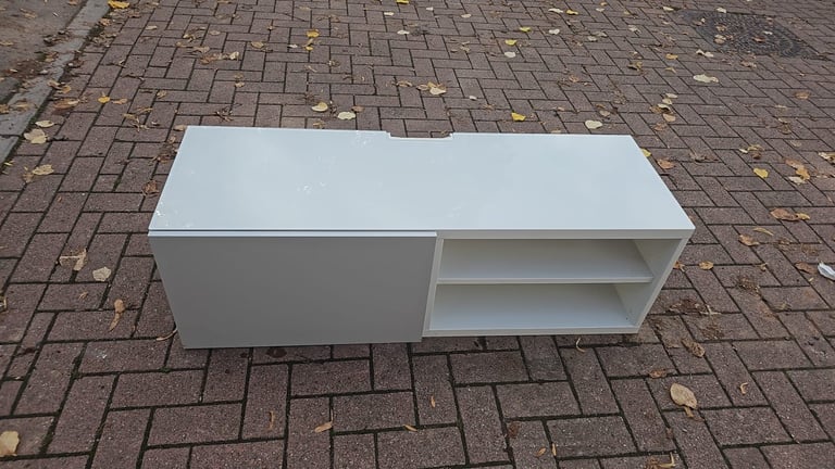 image for Ikea besta tv stand 