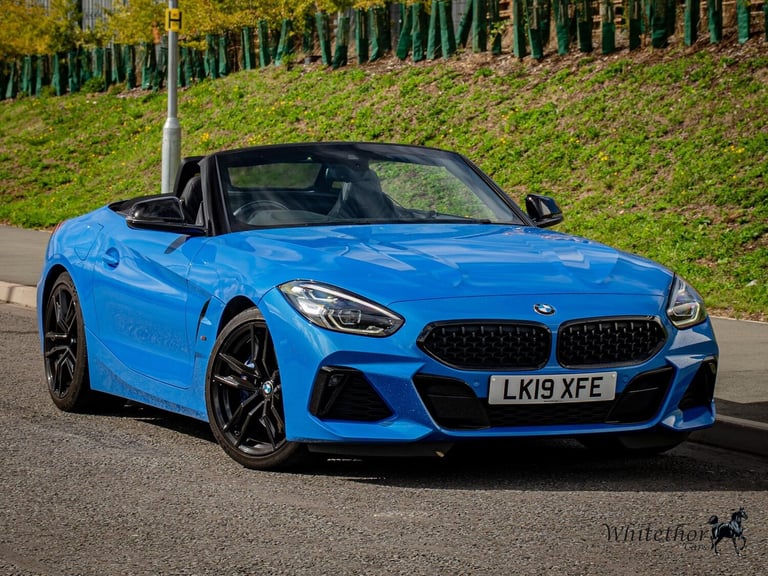image for 2019 BMW Z4 3.0 M40i Auto sDrive Euro 6 (s/s) 2dr CONVERTIBLE Petrol Automatic
